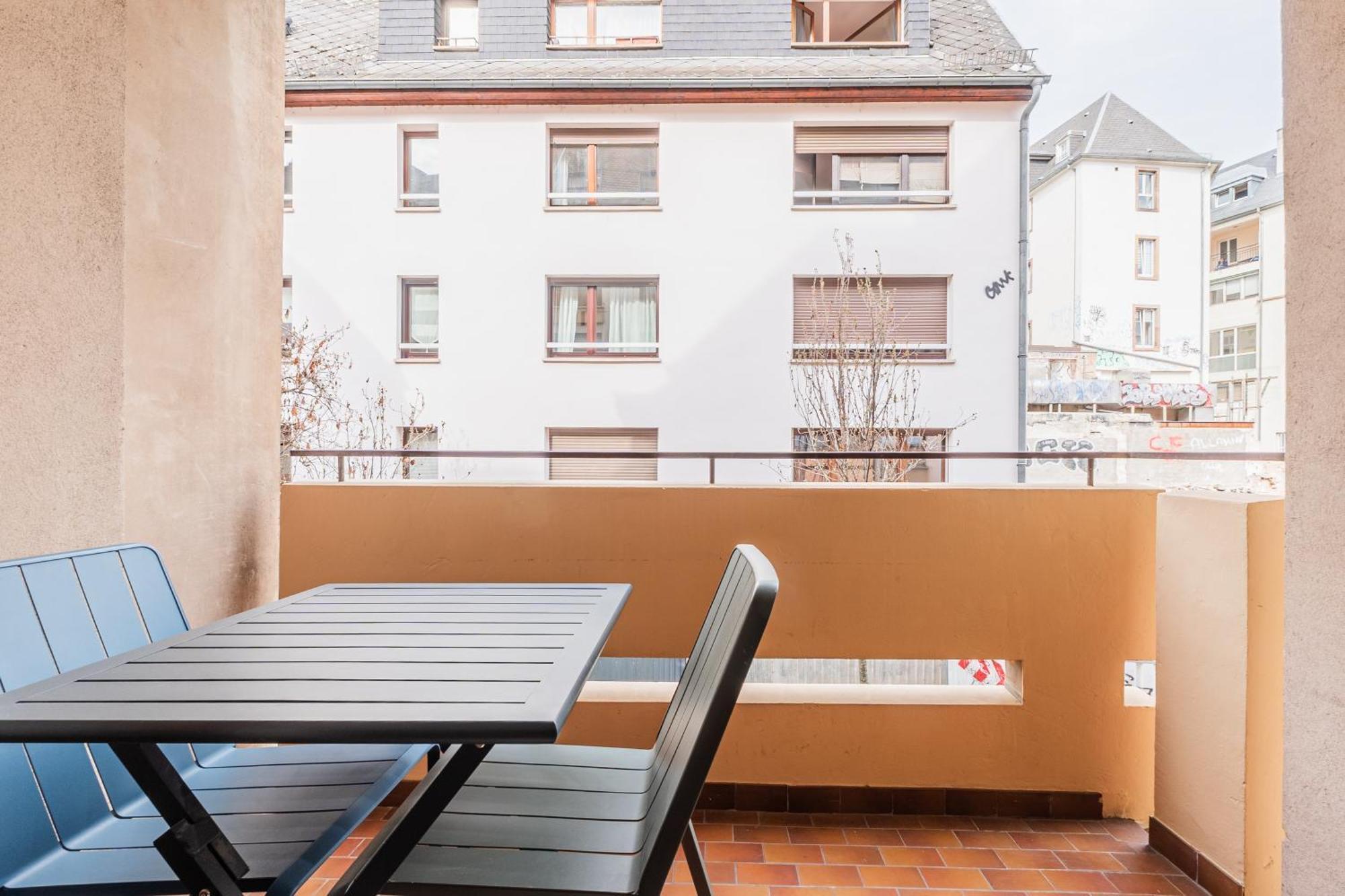 Le Sainte Helene Apartment Strasbourg Exterior photo